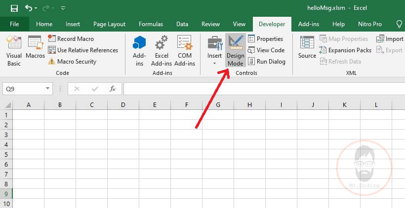 Simple Program in MS Excel VBA