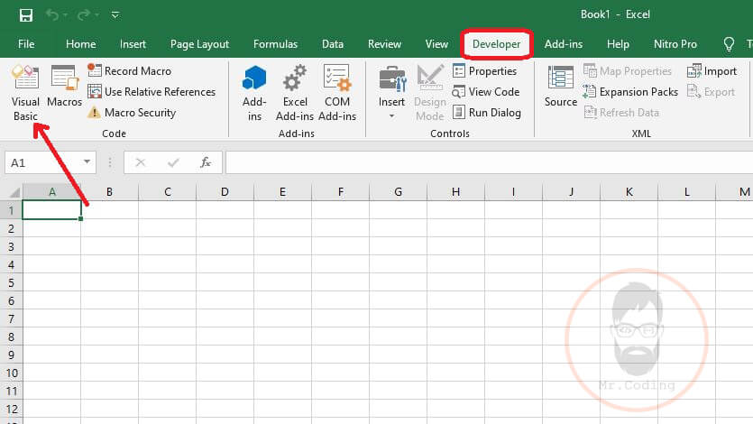 Example of Option Explicit in MS Excel VBA