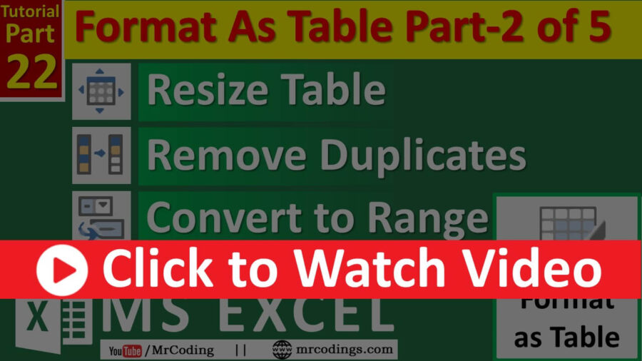 format-as-table-remove-duplicates-set-table-name-resize-table