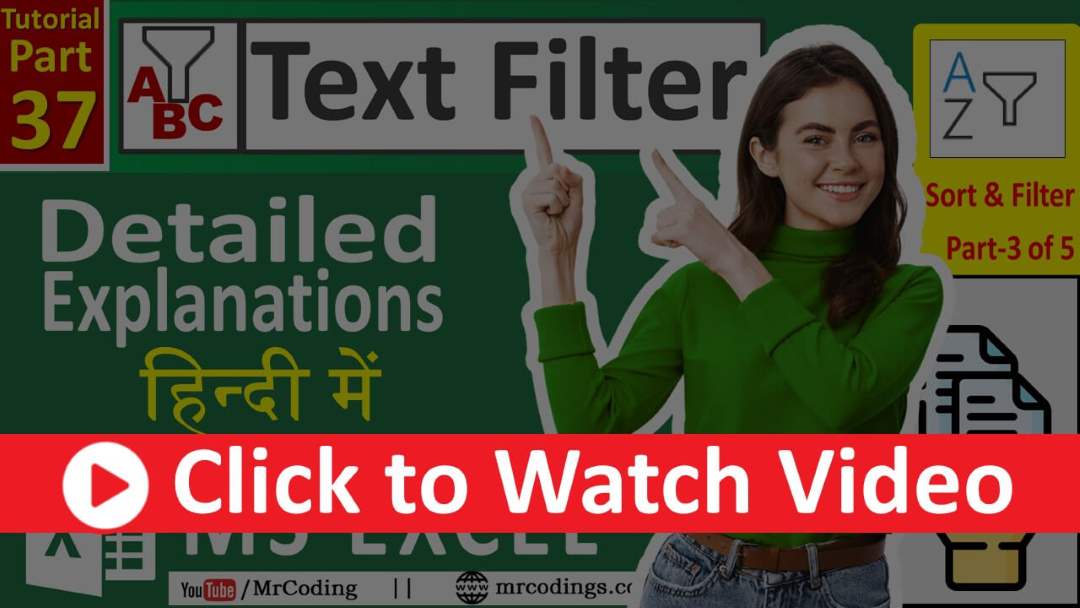 types-of-filter-in-excel-in-hindi-how-to-filtering-data-in-excel