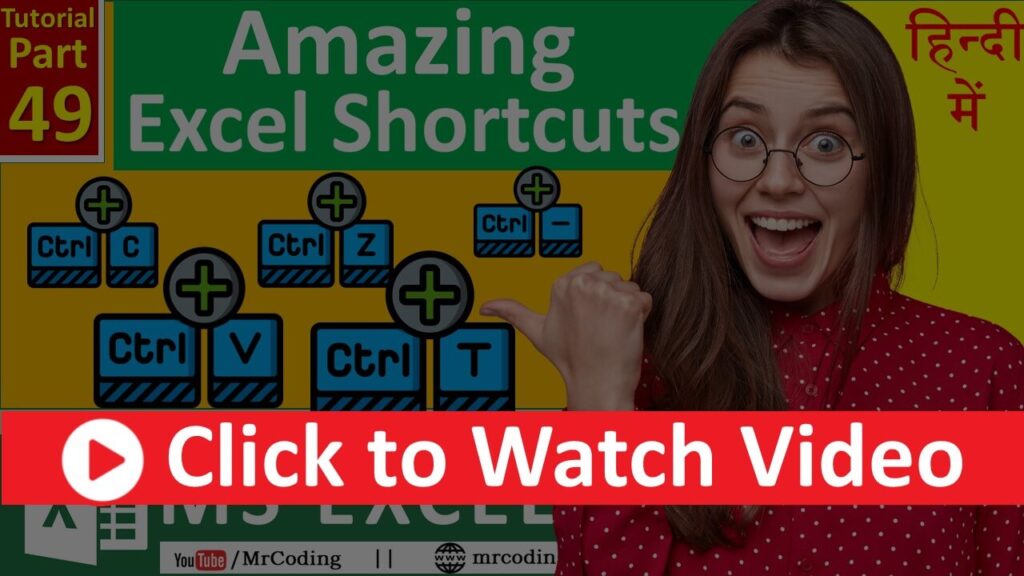 MS EXCEL 49 Useful Excel Shortcuts 2023 Top Most Excel Shortcut Keys In Hindi Home Tab Shortcuts 1024x576 