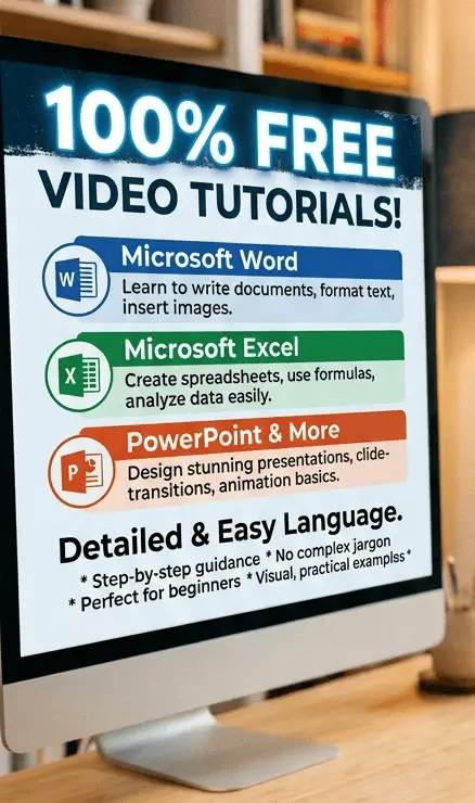 free video tutorial