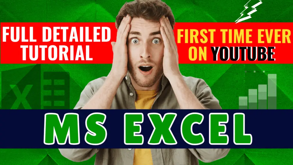 ms excel tutorial with mr coding