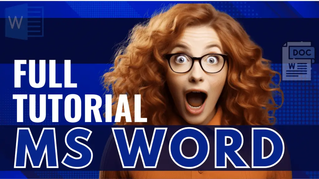 ms word tutorial with mr coding